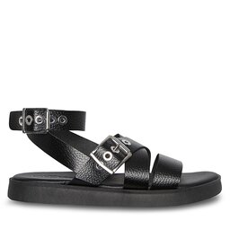 

Босоніжки Pieces Shela 17136374 Black 4175563, Чорний