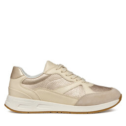 Geox Sneakersy Geox D Bulmya D46NQA 02N22 CB500 Zlatá