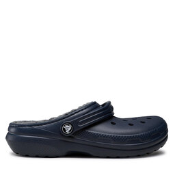 

Шльопанці Crocs Classic Lined Clog K 203506 Navy/Charcoal 1, Cиній