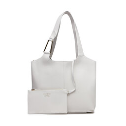 Coccinelle Kabelka Coccinelle QHA Coccinellebrume E1 QHA 11 02 01 Brillant White H13