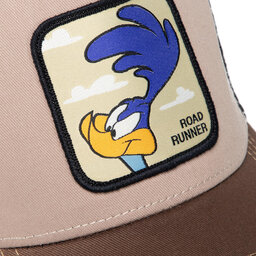 

Бейсболка Capslab Looney Tunes Bip Bip CL/LOO/1/ROA2 Marron, Коричневий