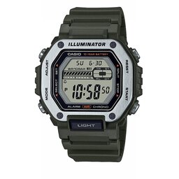 Casio Klocka Casio Digital MWD-110H-3AVEF Green