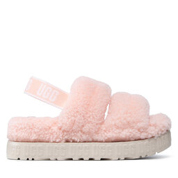 

Тапочки Ugg W Oh Fluffita 1120876 Pds, Рожевий