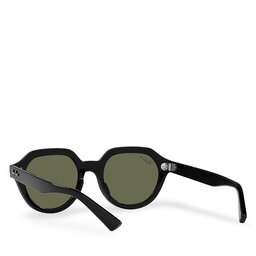 

Сонцезахисні окуляри Ray-Ban 0RB4399 901/58 Black/Green Polar, Чорний