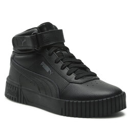 Puma Αθλητικά Puma Carina 2.0 Mid Jr 387376 01 Puma Black/Black/Shadow