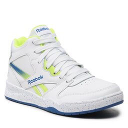 Reebok Boty Reebok Bb4500 Court HP4379 Ftwwht/Aciyel/Vecblu