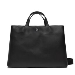 Tommy Hilfiger Torebka Tommy Hilfiger Th Essential Sc Workbag AW0AW15703 Black BDS