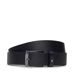 Tommy Hilfiger Curea pentru Bărbați Tommy Hilfiger Adan AM0AM12547 Bleumarin