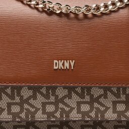 

Сумка DKNY Bryant Chain Flap Cb R24EJA90 Chino/Crml, Коричневий