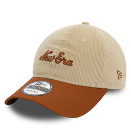 New Era Cap New Era Script Cord 9TWENTY 60580827 Beige