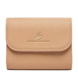 Beverly Hills Polo Club Гаманець Beverly Hills Polo Club CWBEO-BHPC-W1-002-SS26 Бежевий