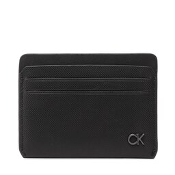 Calvin Klein Bankkártya tartó Calvin Klein Ck Clean Pq Cardholder 6Cc K50K510288 BAX