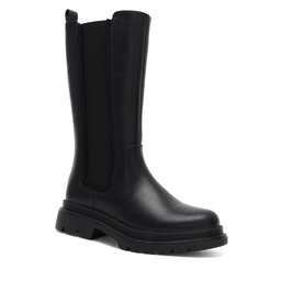 Nelli Blu Kozačky Nelli Blu CS6171-02 Černá