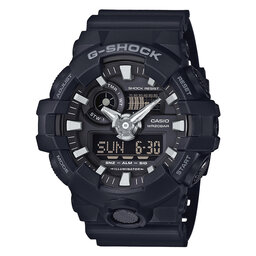 G-Shock Часовник G-Shock GA-700-1BER Black/Black