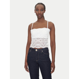 Morgan Morgan Top 242-BINGO Écru Slim Fit