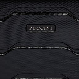 

Мала тверда валіза Puccini ABS024C 1, Чорний