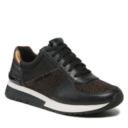 MICHAEL Michael Kors Tenisice MICHAEL Michael Kors Allie Trainer 43F3ALFS4D Black/Bronze