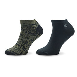 Camel Active Zestaw 2 par niskich skarpet męskich Camel Active 6324 610