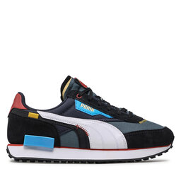 

Снікерcи Puma Future Rider Displaced 383148 01 Dark Slate/Puma White, Cиній