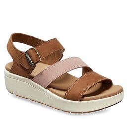 Keen Sandaler Keen Ellecity Backstrap 1027272 Toasted Coconut/Fawn