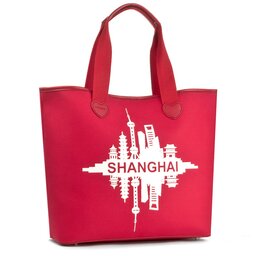 

Сумка TWINSET Shopping AS8PNA St. Shang 02307, Червоний