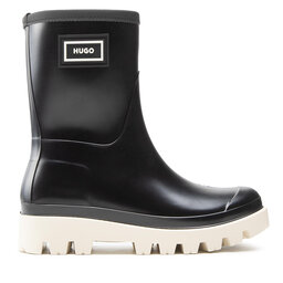 

Гумові чоботи Hugo Athena Bootie 50475454 10243560 01 Black 003, Чорний