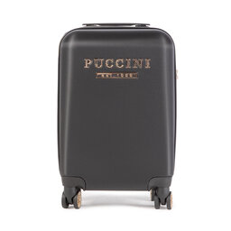 

Салонна валіза Puccini Los Angeles ABS017C 1, Чорний