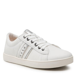 Geox Sneakers Geox J Kathe G. F J16EUF 00085 C0007 S White/Silver