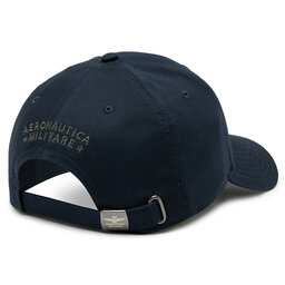 

Бейсболка Aeronautica Militare 231HA1100CT2848 Blu Navy 08184, Cиній