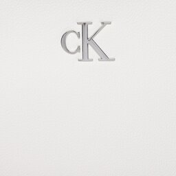 

Сумка Calvin Klein Jeans Minimal Monogram Shopper28 K60K610687 YAF, Білий