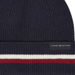 

Шапкa Tommy Hilfiger Corporate Beanie AM0AM11484 Space Blue DW6, Cиній