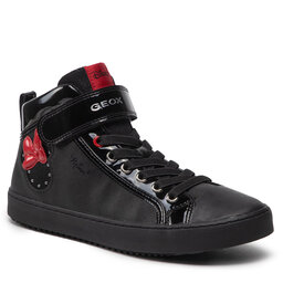 Geox Сникърси Geox J Kalispera G. B J264GB 05402 C9999 D Black