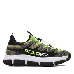 

Снікерcи Polo Ralph Lauren Advntr 300lt 809892351001 Black/Safety Yellow/Frog Camo, Чорний