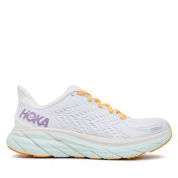 

Взуття Hoka Clifton 8 1119394-BDBW Blanc De Blanc/ White, Білий