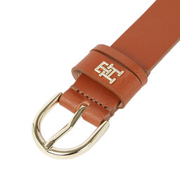 

Жіночий ремінь Tommy Hilfiger Th Timeless 2.5 AW0AW15379 Natural Cognac GTU, Коричневий