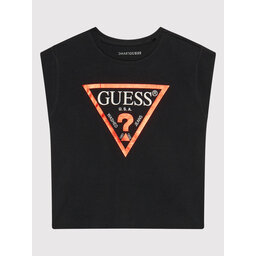 Guess Guess T-Shirt J81I15 J1311 Μαύρο Regular Fit