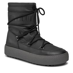 Moon Boot Schneeschuhe Moon Boot Mtrack Tube Rubber 24400500004 Black 004