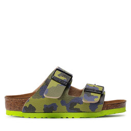 

Шльопанці Birkenstock Arizona Kids Bs 1022105 Desert Soil Taupe, Зелений