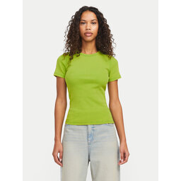 JJXX JJXX Marškinėliai Frankie 12239962 Žalia Slim Fit