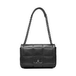 

Сумка Calvin Klein Re-Lock Quilt Shoulder Bag K60K610454 BAX, Чорний
