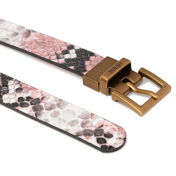 

Жіночий ремінь Guess Abey Belts BW7675 VIN25 PKP, Рожевий