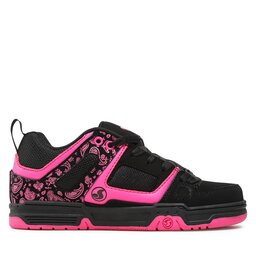 

Снікерcи DVS Gambol DVF0000329 Black/Pink/Black Nubuck, Чорний