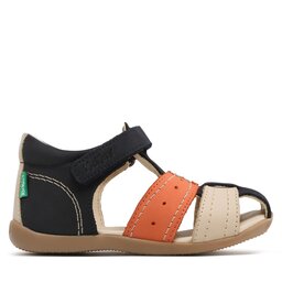 

Босоніжки Kickers Bigbazar-2 KI-785420-10 S Marine Beige Orange 10, Cиній