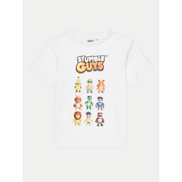 OVS OVS T-Shirt 1988350 Weiß Regular Fit