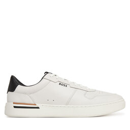 BOSS Sneakersy BOSS Clint 50542538 Biela