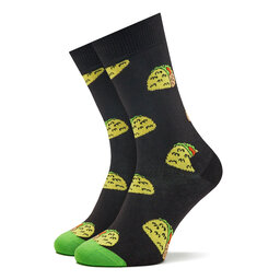 Happy Socks Ankelstrumpor unisex Happy Socks TAC01-9000 Svart