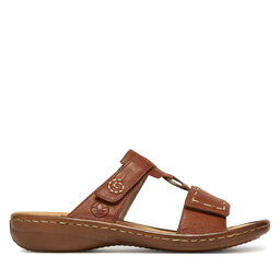Rieker Šlepetės Rieker 60822-24 Ruda