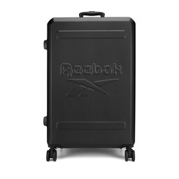 Reebok Μεγάλη Βαλίτσα Reebok RBK-WAL-022-CCC-L Μαύρο