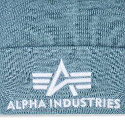 

Шапкa Alpha Industries 3D Beanie 168910 Greyblue 134, Голубий