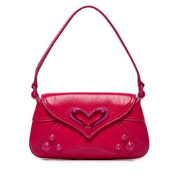 PINKO Kabelka Pinko 520 Shoulder Baby PE 24 PLTT 102830 A1RR Růžová